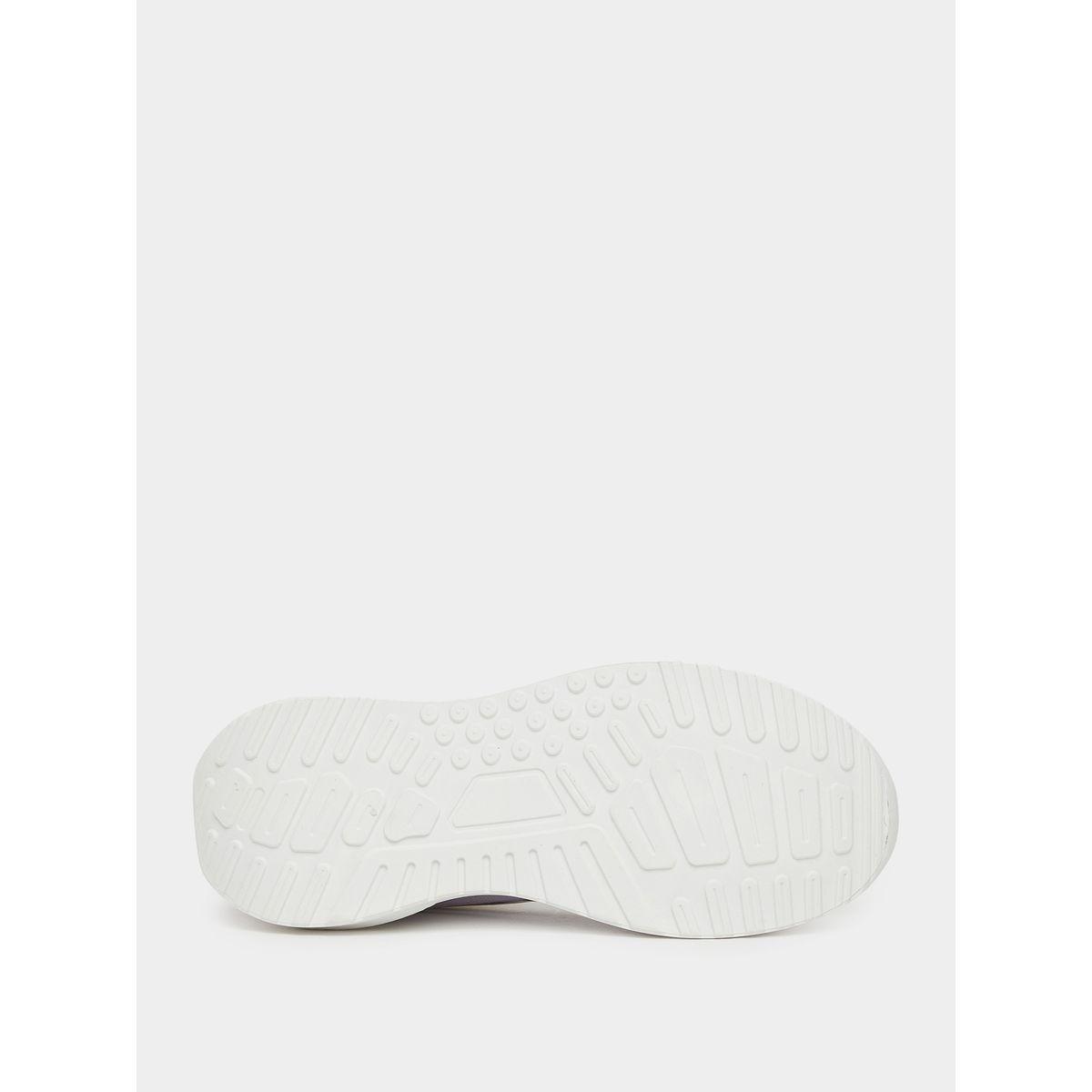 Styli Textured Lace-Up Sneakers-women-shoes-sneakers-image-6