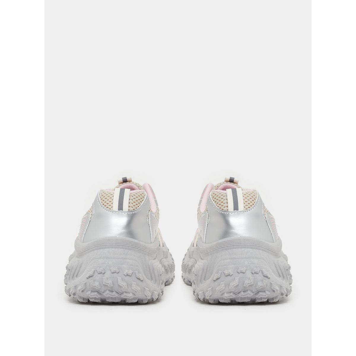 Styli Chunky Sole Lace Up Sneakers-women-shoes-sneakers-image-5