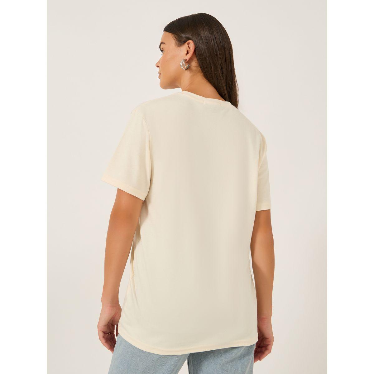 Styli Graphic Print Round Neck T-Shirt-women-clothing-tshirts-image-4