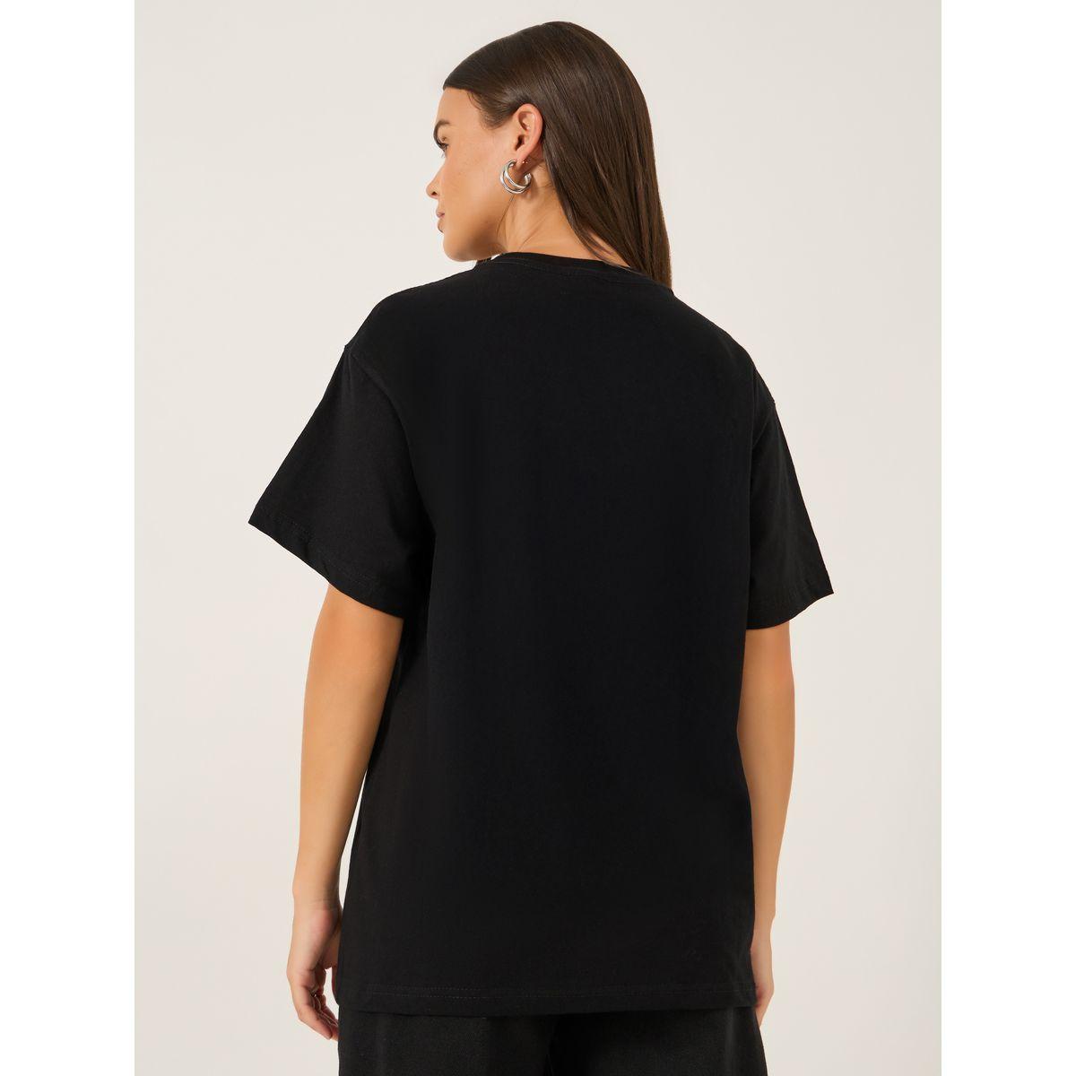 Styli Graphic Print Round Neck T-Shirt-women-clothing-tshirts-image-4