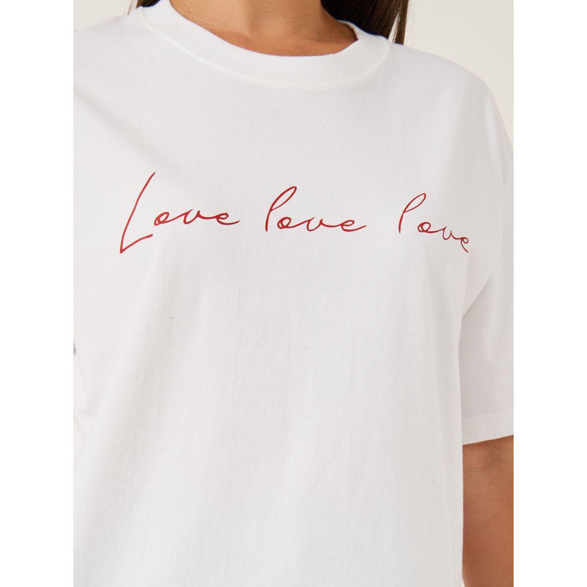 Styli Slogan Print Round Neck T-Shirt-women-clothing-tshirts-image-4