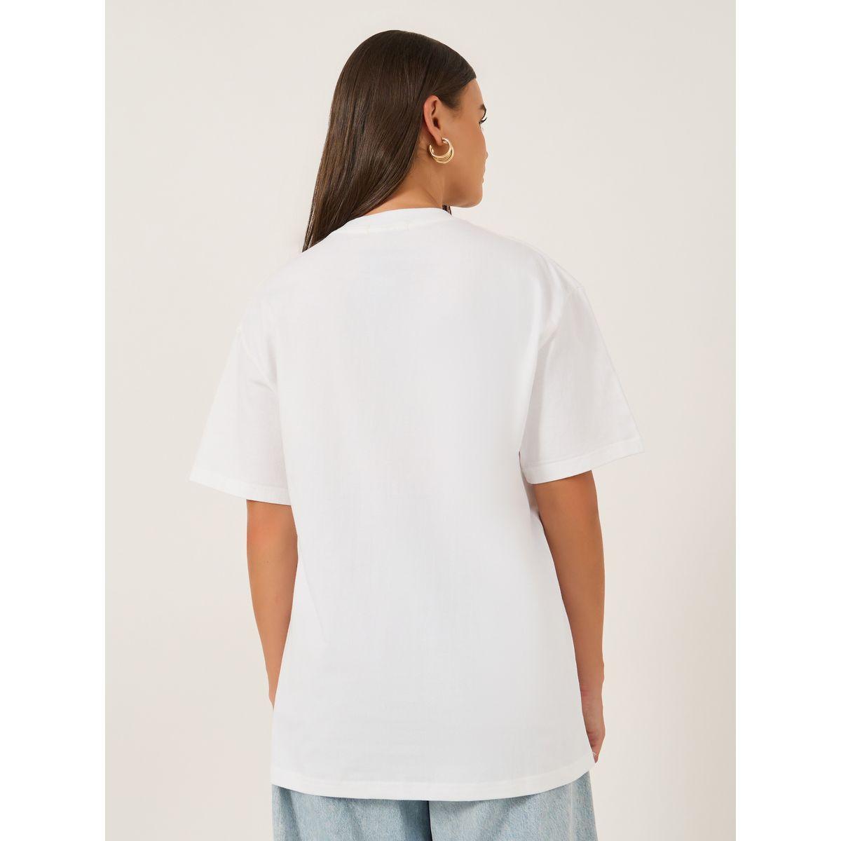 Styli Slogan Print Round Neck T-Shirt-women-clothing-tshirts-image-5