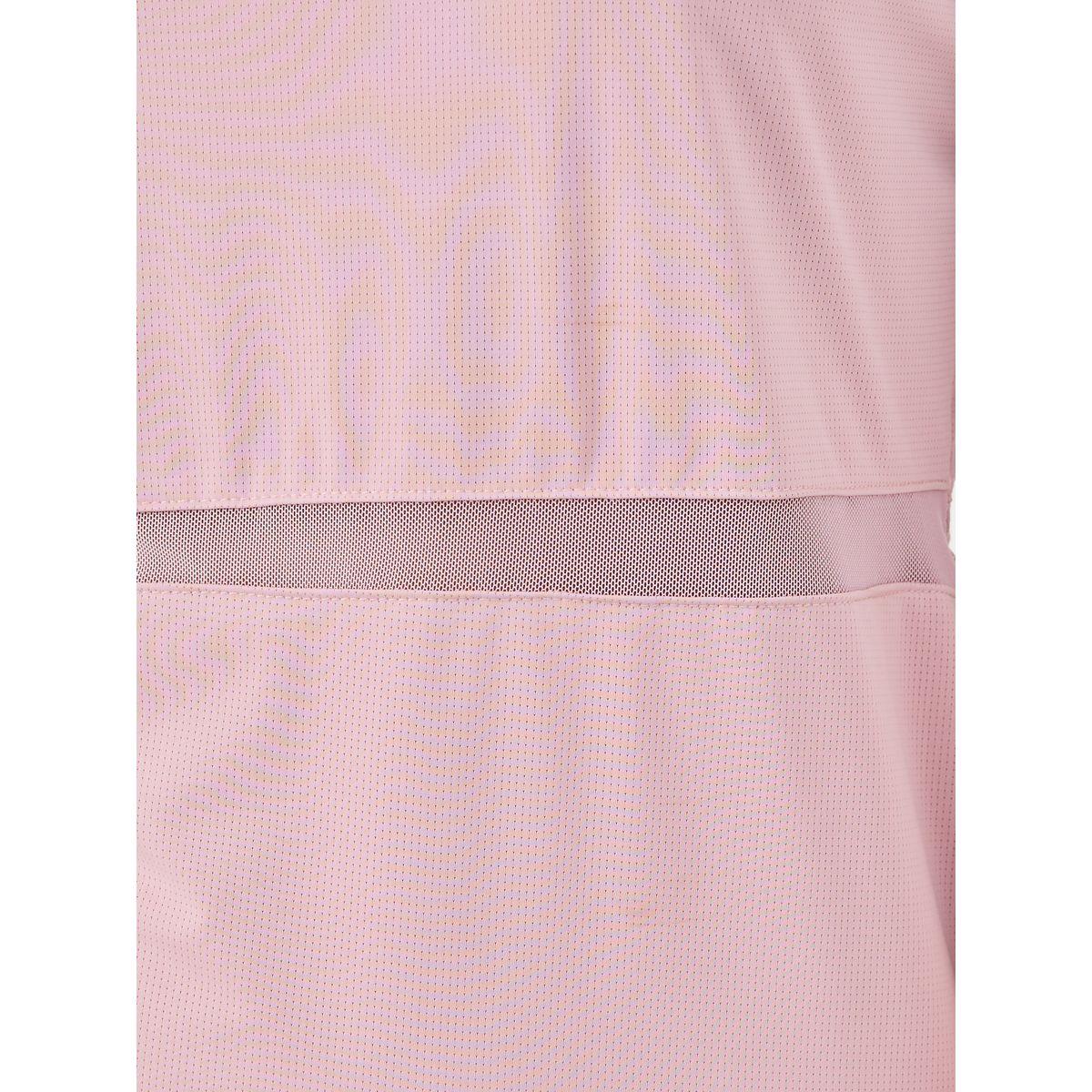 Styli Textured Waist with Back Mesh Insert Short Sleeve Top-men-clothing-sportswearandactivewear-tshirtsandpolos-image-4