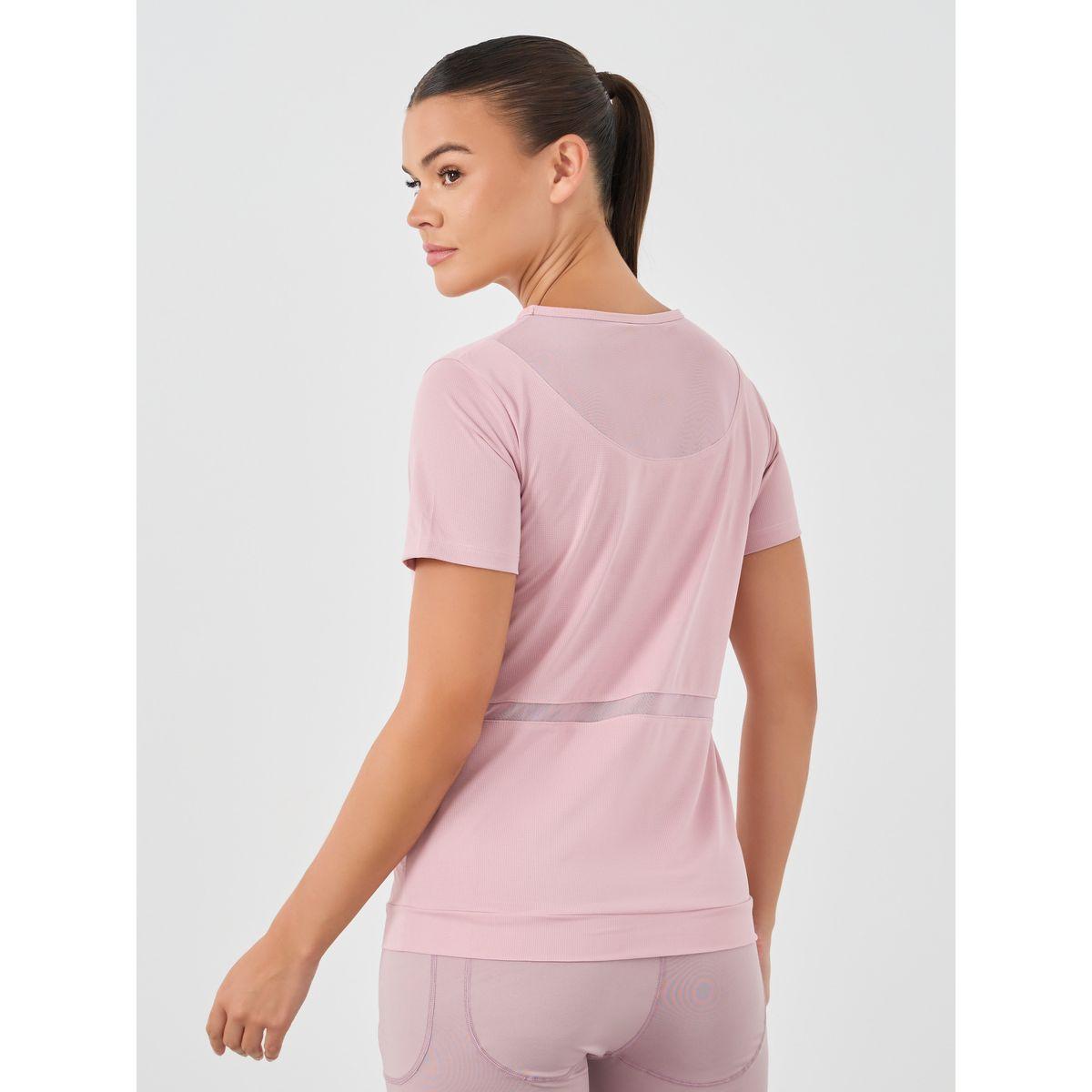 Styli Textured Waist with Back Mesh Insert Short Sleeve Top-men-clothing-sportswearandactivewear-tshirtsandpolos-image-5