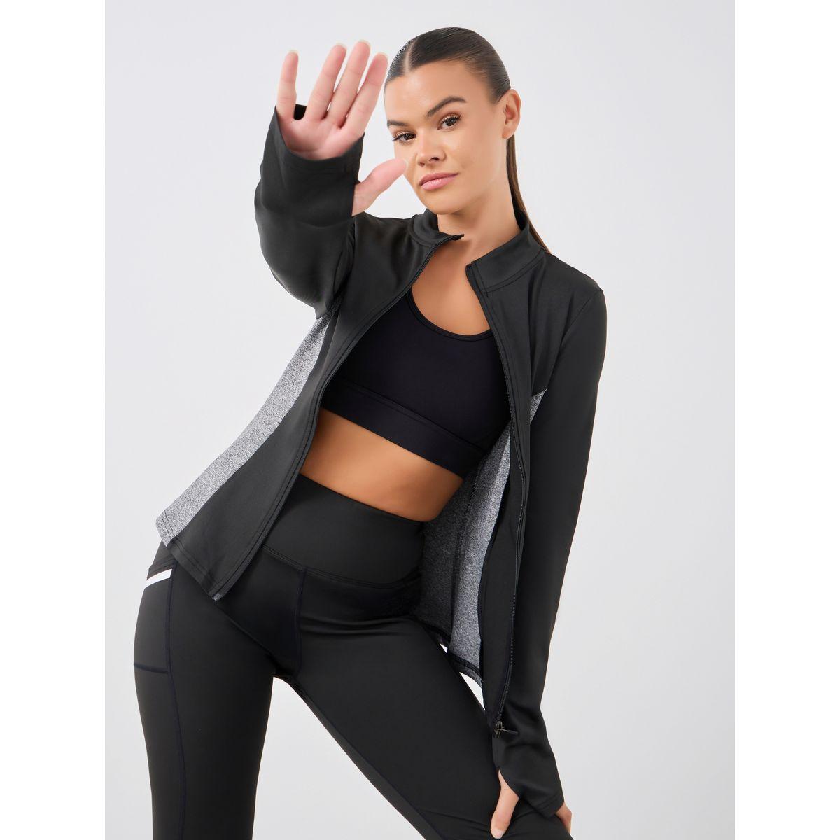 جاكيت بنمط كتل الالوان وسحَّاب غلق-men-clothing-sportswearandactivewear-tshirtsandpolos-image-3