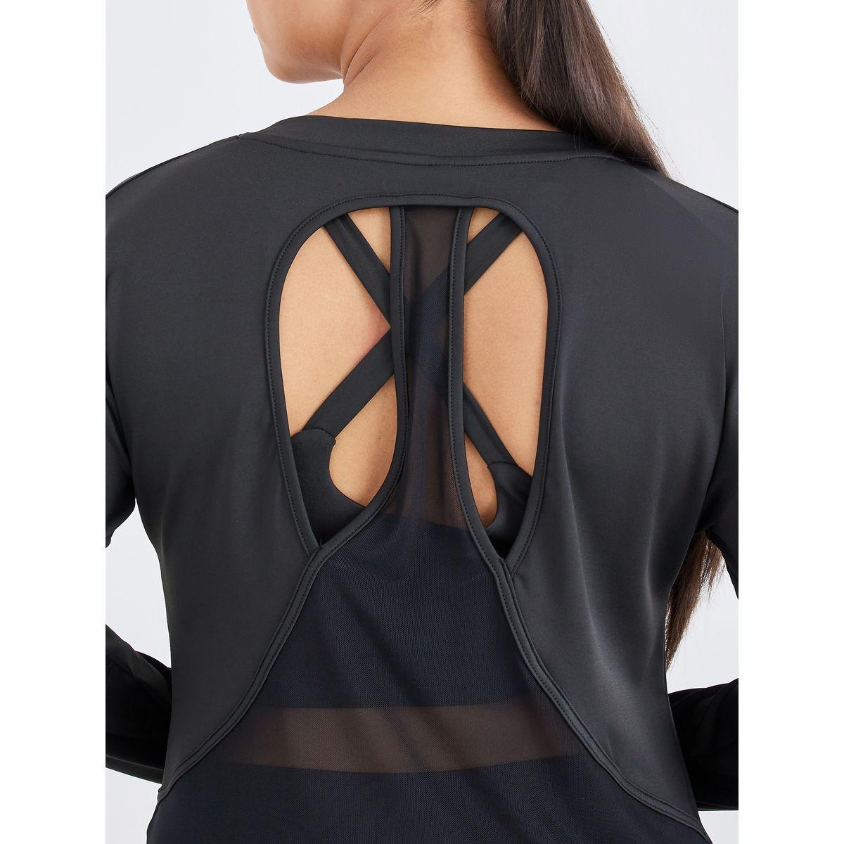 Styli Pack of 3 - Double Layer Open Back Top, Cross Back Sports Bra and Leggings-women-clothing-sportswearandactivewear-trackpantsandtracksuits-image-4