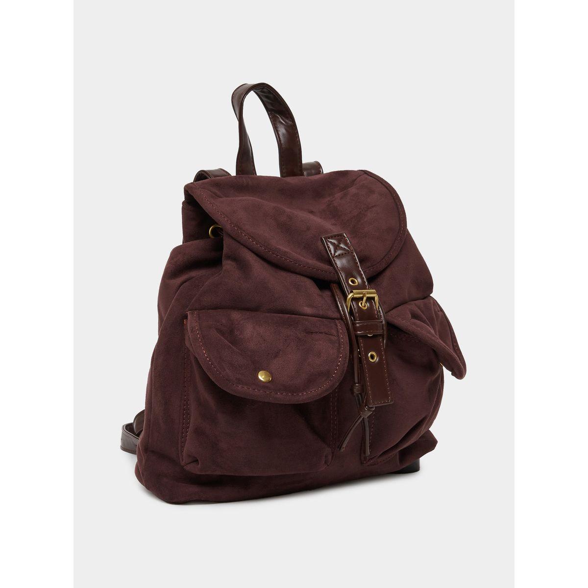 شنطة ظهر بتفاصيل جيوب أمامية-women-bagsandwallets-backpacks-image-1