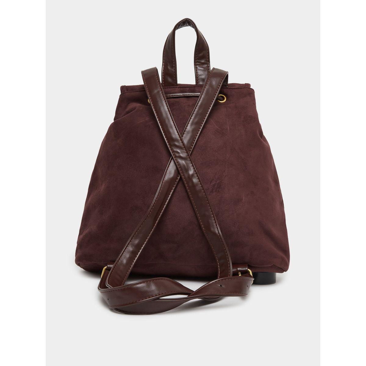 شنطة ظهر بتفاصيل جيوب أمامية-women-bagsandwallets-backpacks-image-2