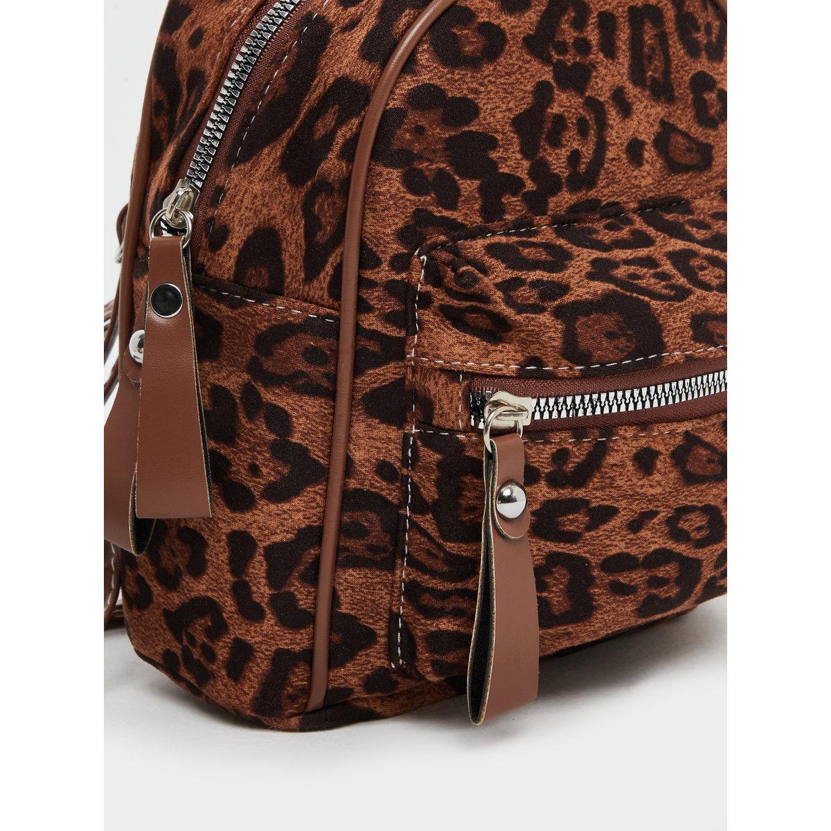 Styli Leopard Print Backpack-women-bagsandwallets-backpacks-image-3