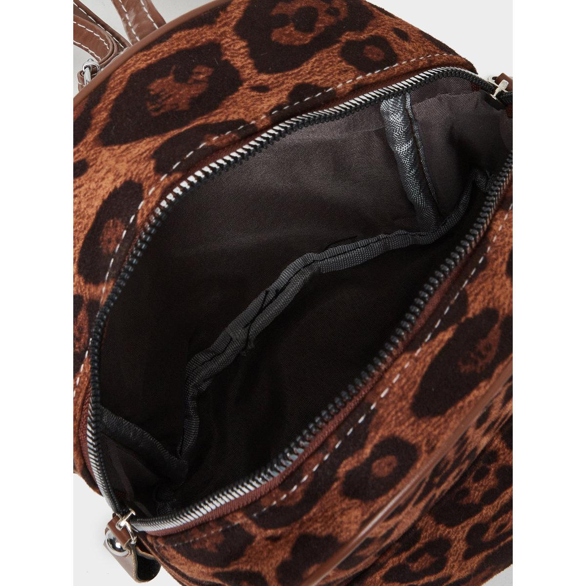 Styli Leopard Print Backpack-women-bagsandwallets-backpacks-image-4