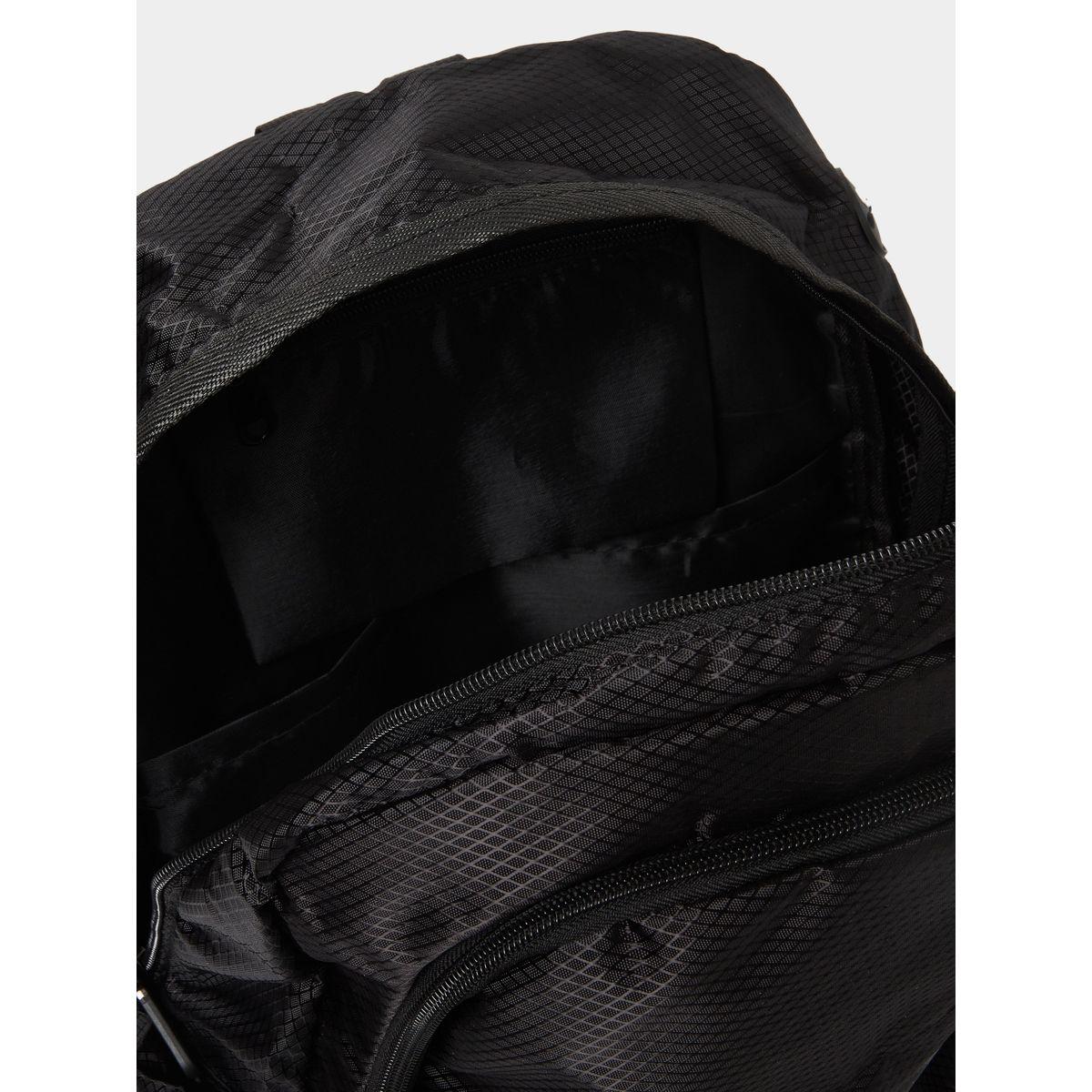 Styli Patch Detail Backpack with Zip Pockets-women-bagsandwallets-backpacks-image-6