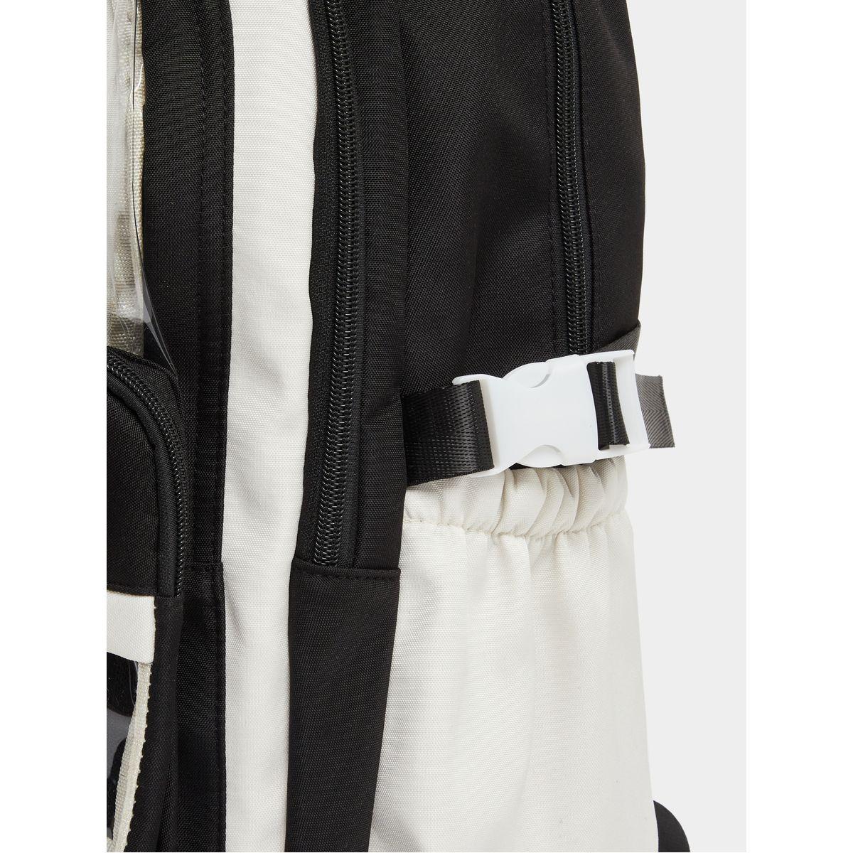 شنطة ظهر بنمط كتل الالوان وجيوب خارجية-women-bagsandwallets-backpacks-image-4