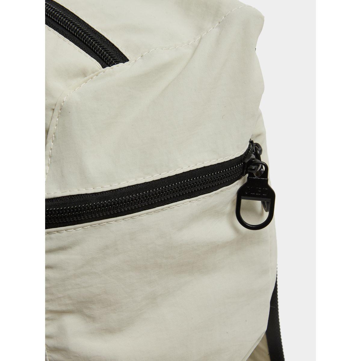 Styli Solid Backpack with Zip Closure and Drawstring Detail-women-bagsandwallets-backpacks-image-3