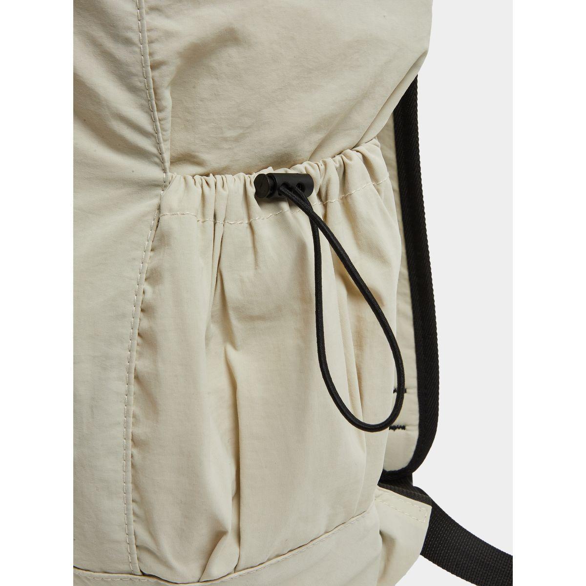 Styli Solid Backpack with Zip Closure and Drawstring Detail-women-bagsandwallets-backpacks-image-4