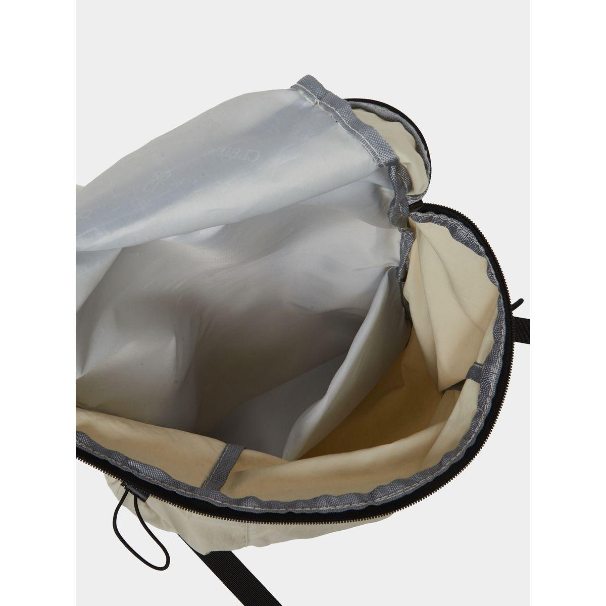 Styli Solid Backpack with Zip Closure and Drawstring Detail-women-bagsandwallets-backpacks-image-5