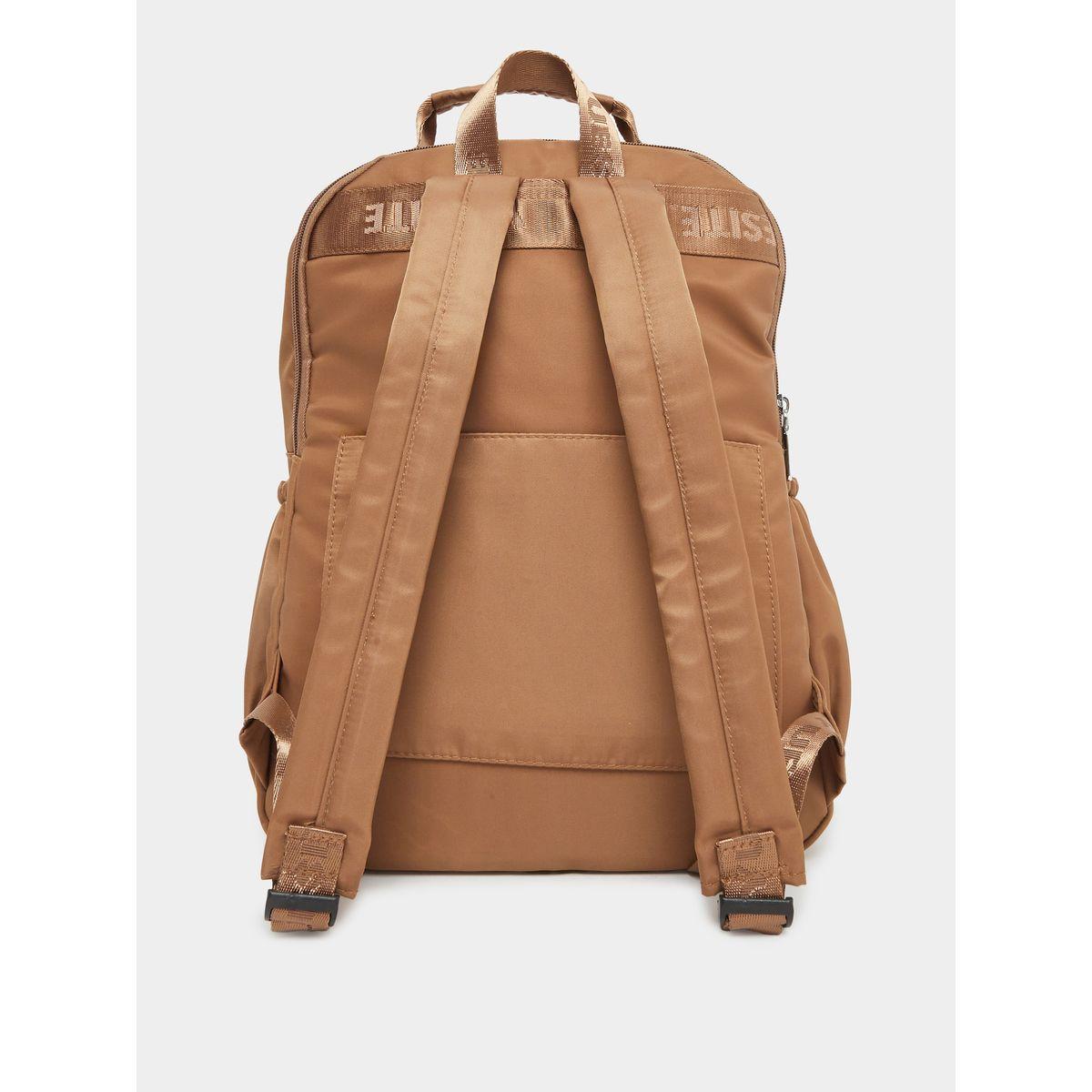 Styli Patch Detail Backpack with External Pockets-women-bagsandwallets-backpacks-image-2
