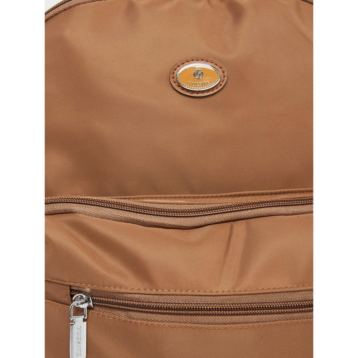 Styli Patch Detail Backpack with External Pockets-women-bagsandwallets-backpacks-image-4