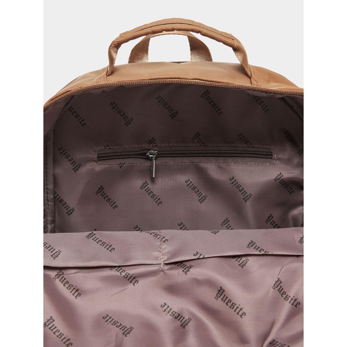 Styli Patch Detail Backpack with External Pockets-women-bagsandwallets-backpacks-image-5