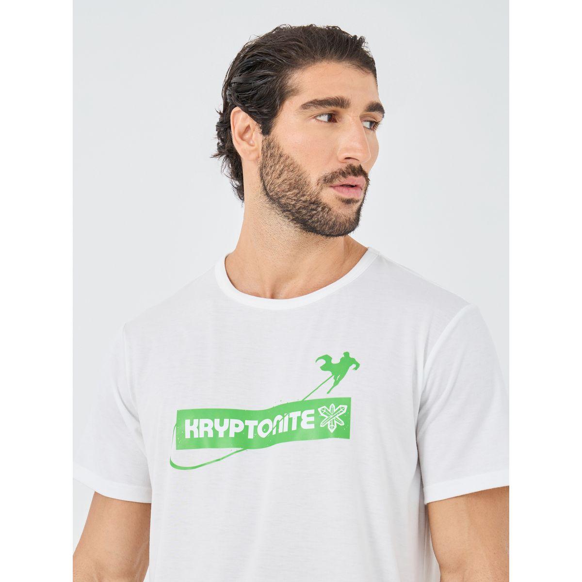 Styli Superman Slogan Print T-Shirt and Shorts Set-men-clothing-nightwear-sets-image-3