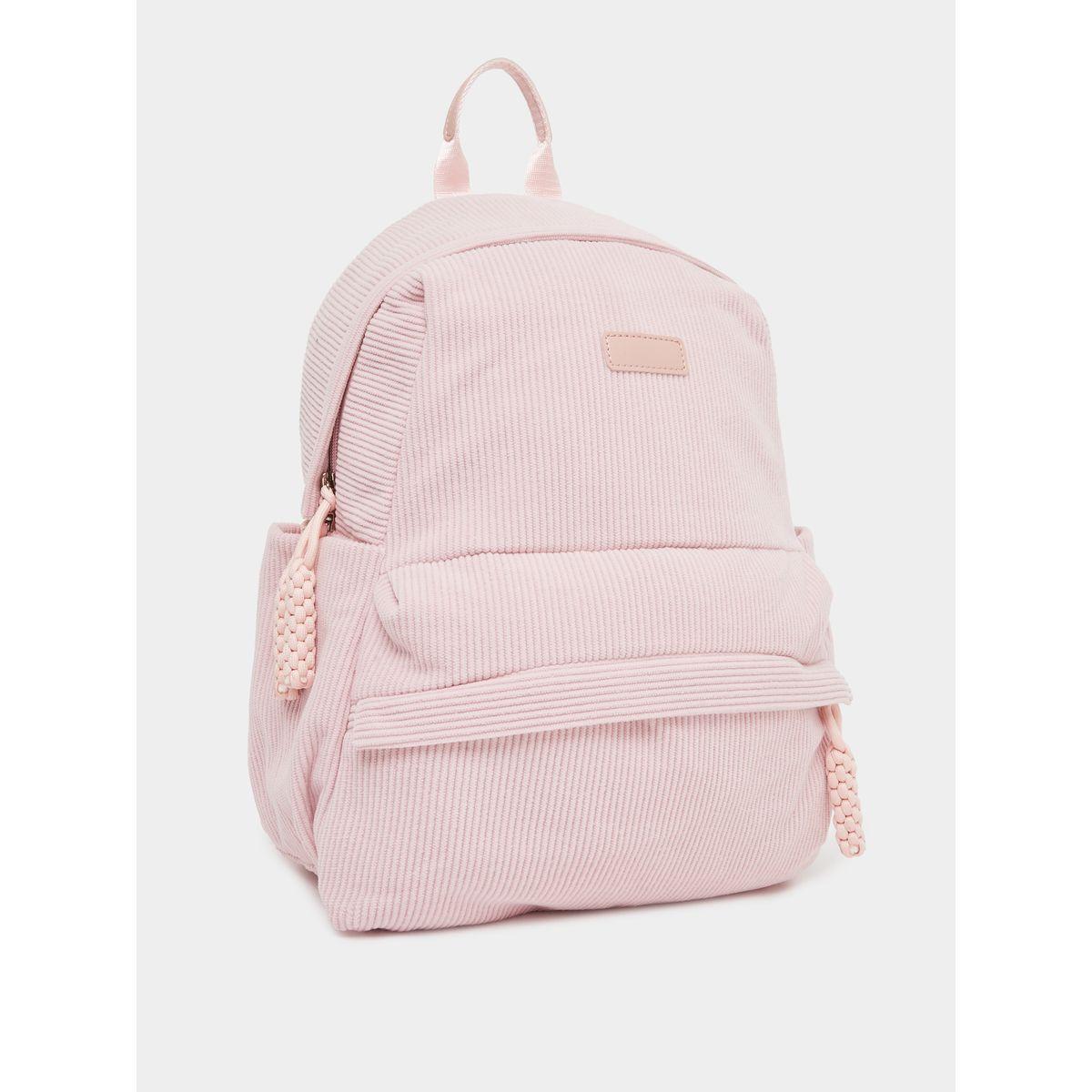 شنطة كوردروي مزينة بشارة-women-bagsandwallets-backpacks-image-1