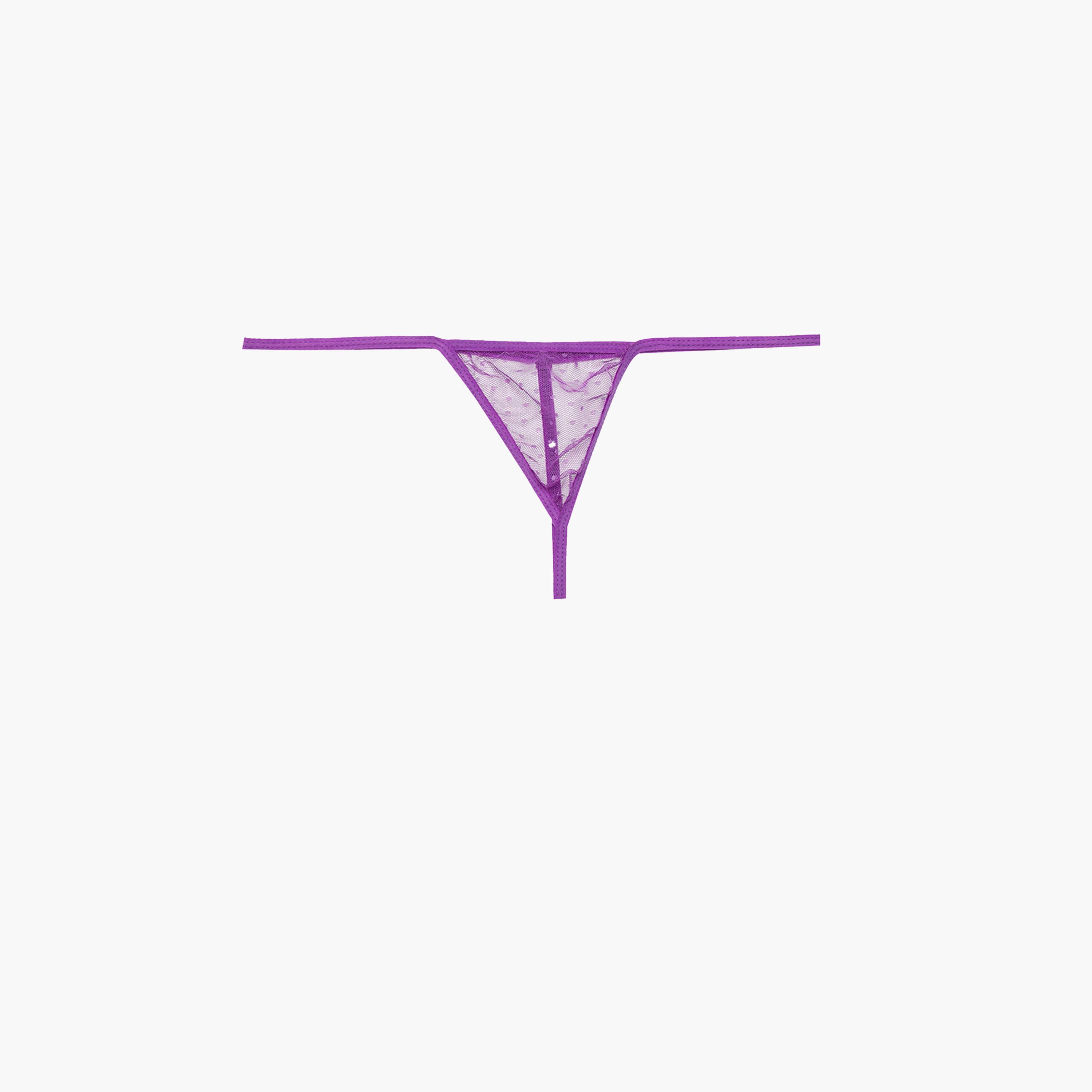 كولفيا × ستايلي - بيبي دول شبكي بنفسجي منقط-women-clothing-lingerie-babydollsandbodysuits-image-6