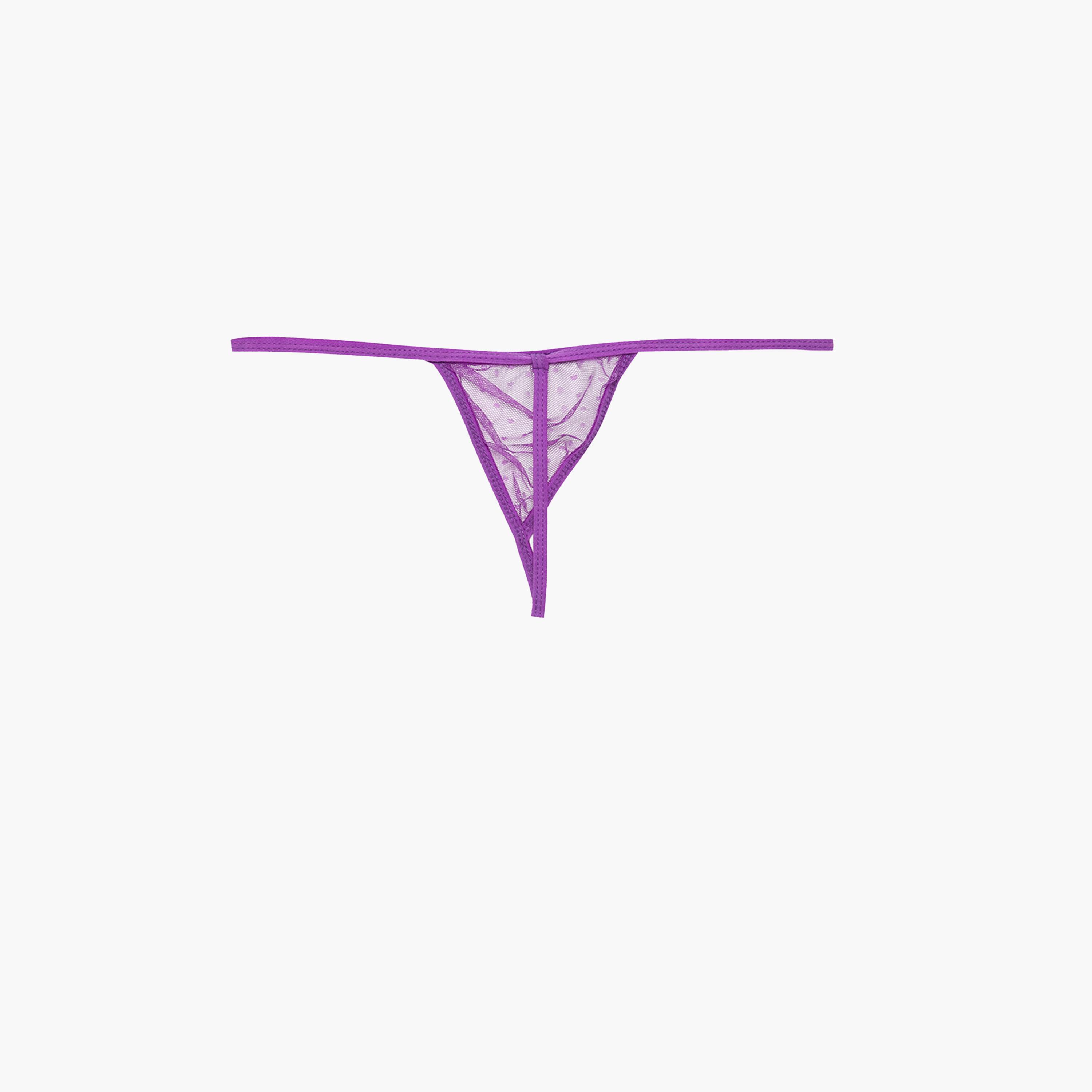 كولفيا × ستايلي - بيبي دول شبكي بنفسجي منقط-women-clothing-lingerie-babydollsandbodysuits-image-7