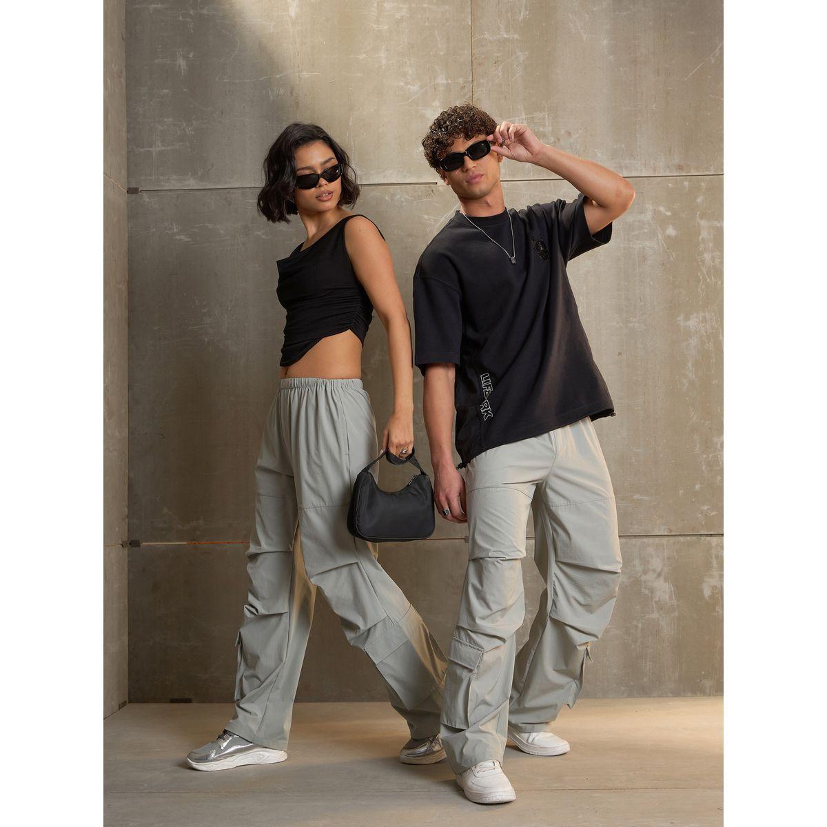 بنطال باراشوت باجي بكسرات عند الركبة-men-clothing-bottoms-joggers-image-7