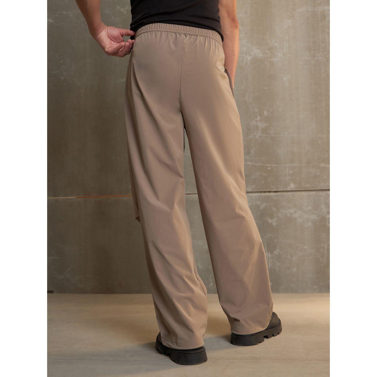 بنطال باراشوت باجي سادة بكسرات-men-clothing-bottoms-joggers-image-6