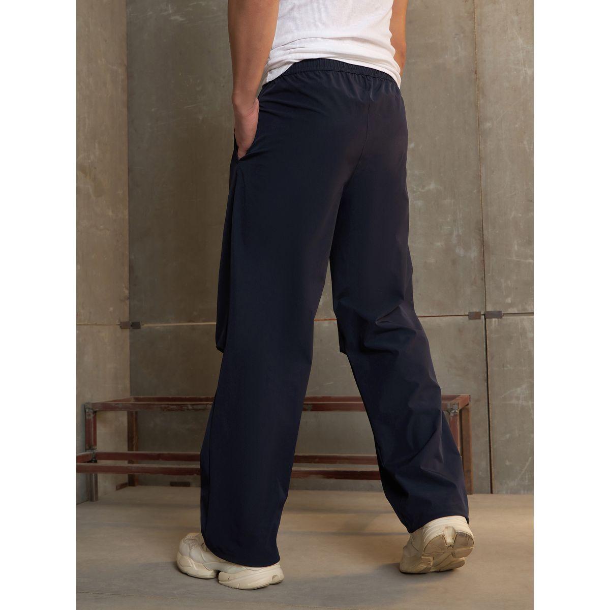 بنطال باراشوت باجي سادة بكسرات-women-clothing-bottoms-trousers-image-5