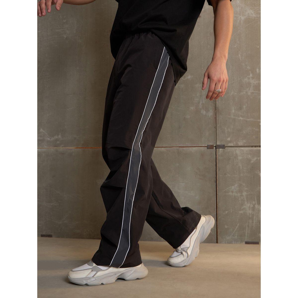 Sassafras Side Panel Baggy Parachute Pants-men-clothing-bottoms-joggers-image-3