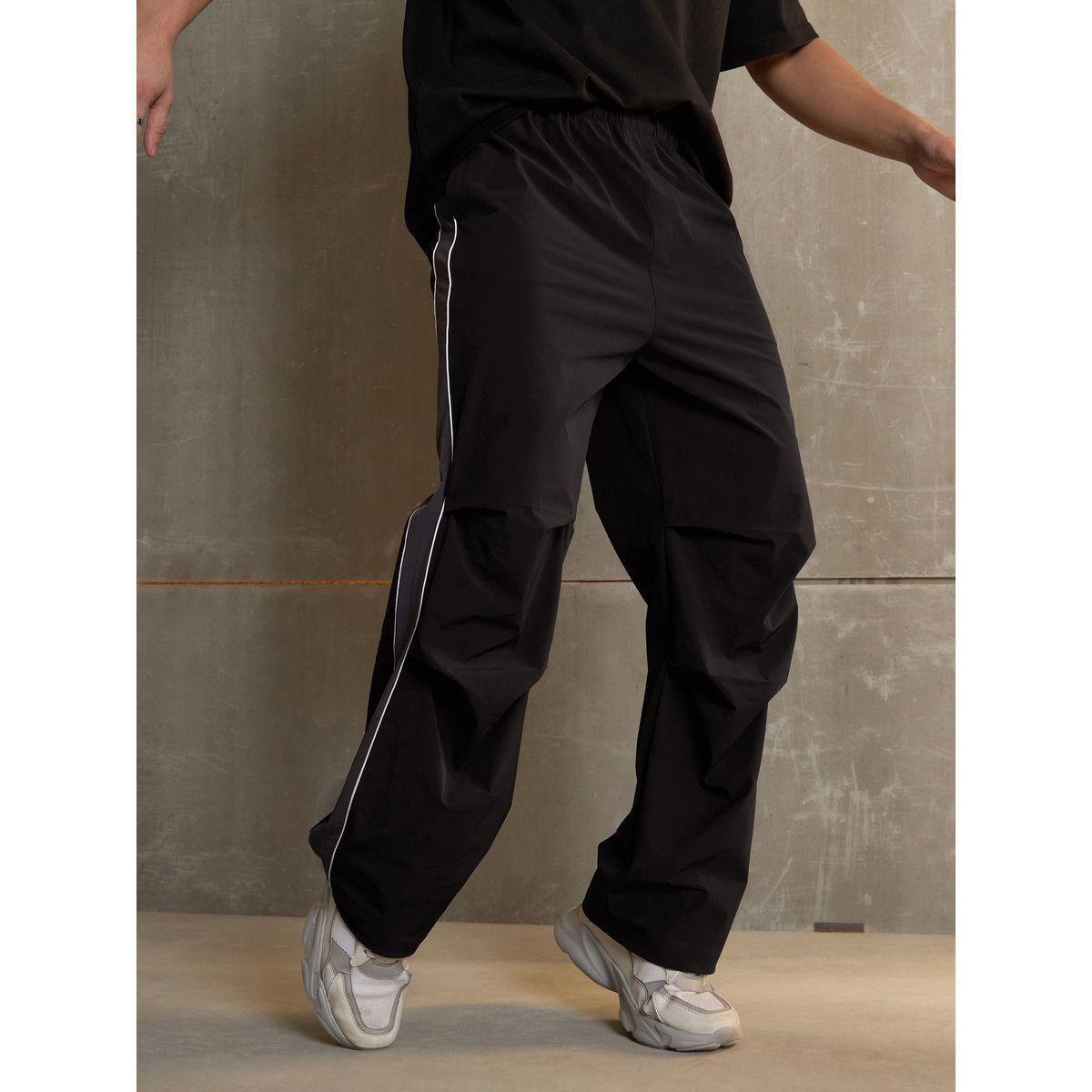 Sassafras Side Panel Baggy Parachute Pants-men-clothing-bottoms-joggers-image-6