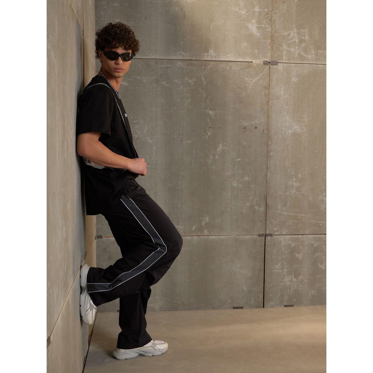 Sassafras Side Panel Baggy Parachute Pants-men-clothing-bottoms-joggers-image-7