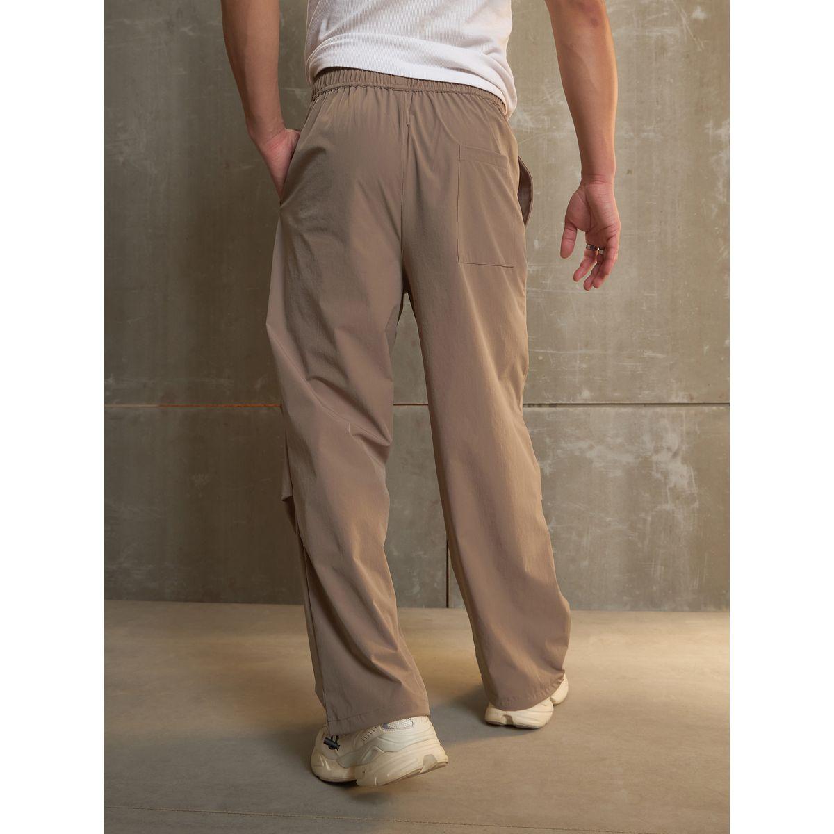 Sassafras Front Invert Pleat Baggy Parachute Pants-men-clothing-bottoms-joggers-image-5