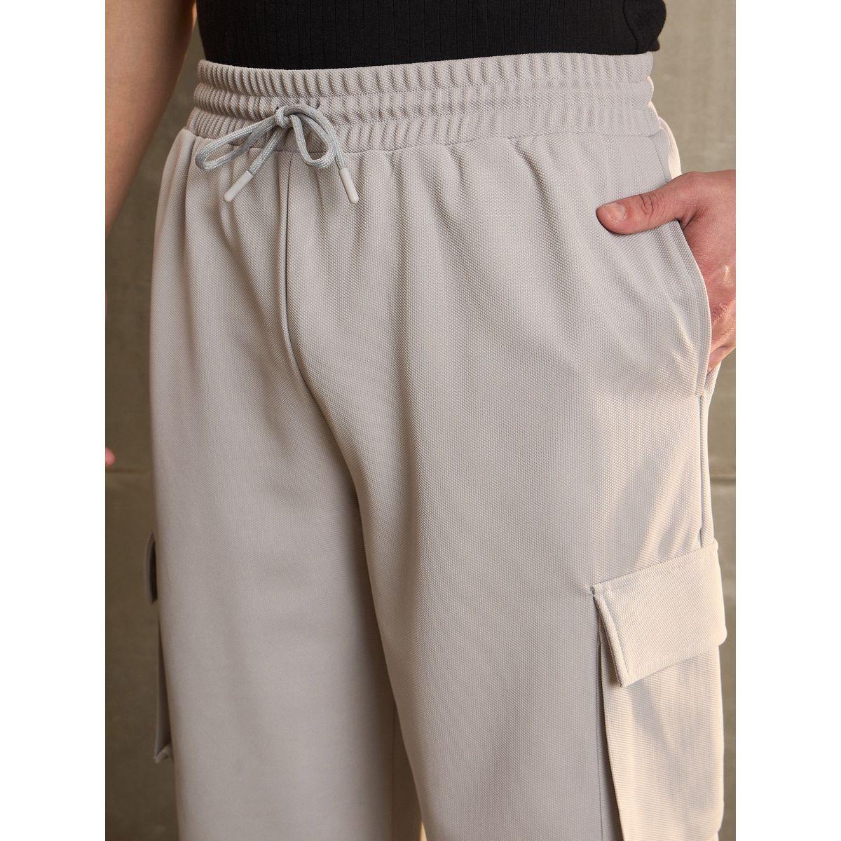 Sassafras Mid Rise Wide Leg Pants with Side Pockets Detail-women-clothing-bottoms-trousers-image-4