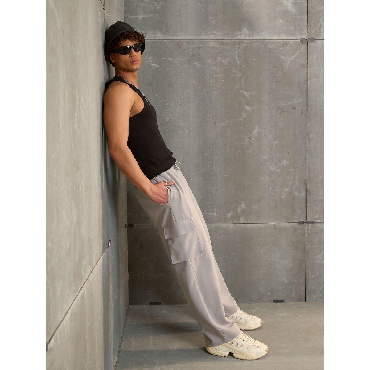 Sassafras Mid Rise Wide Leg Pants with Side Pockets Detail-women-clothing-bottoms-trousers-image-6