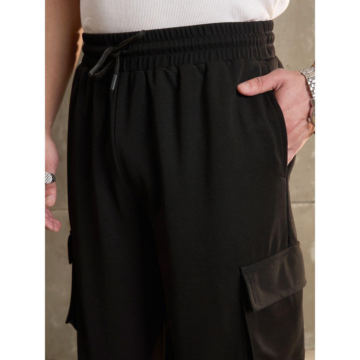 Sassafras Mid Rise Regular Fit Pants with Side Pockets-women-clothing-bottoms-trousers-image-4