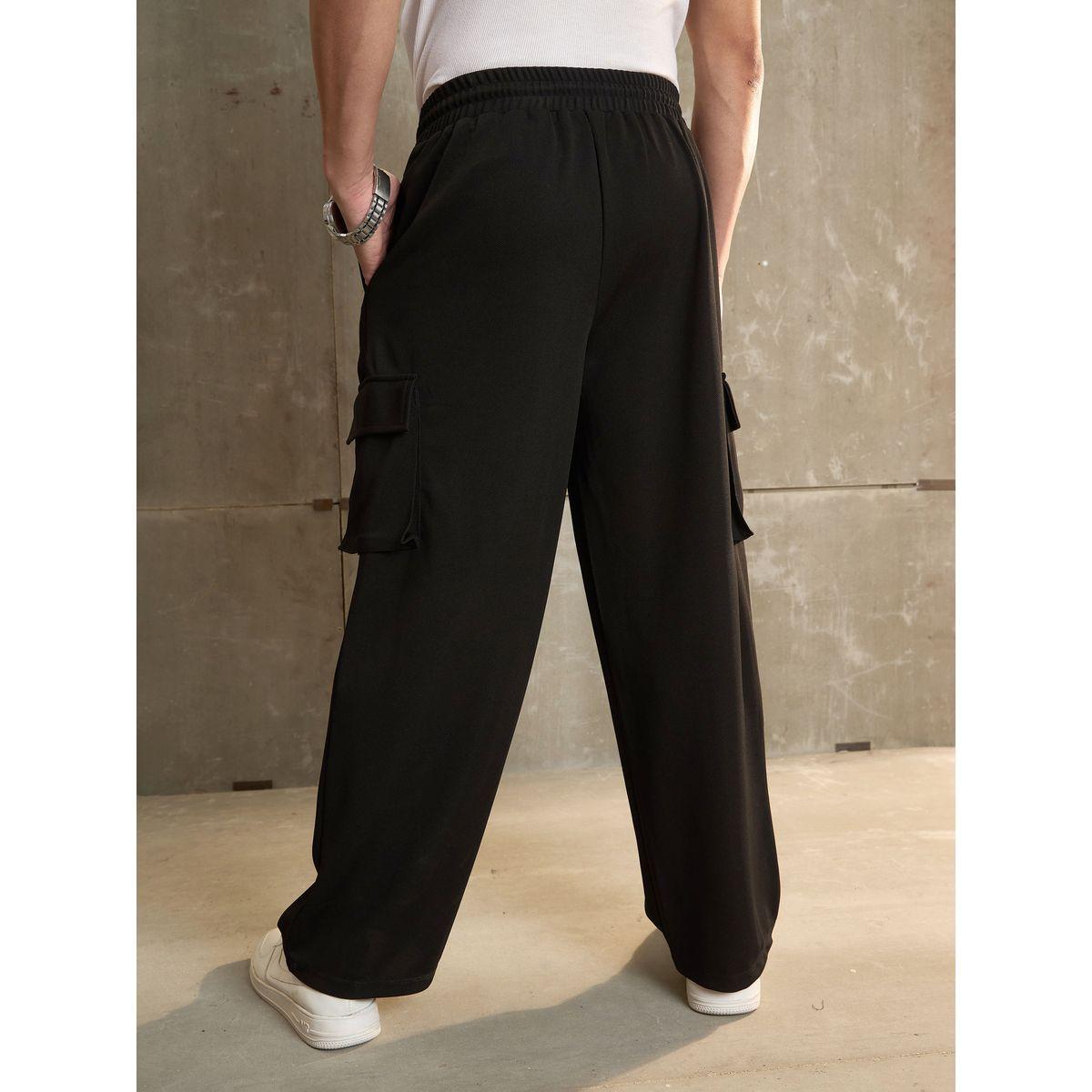 Sassafras Mid Rise Regular Fit Pants with Side Pockets-women-clothing-bottoms-trousers-image-5