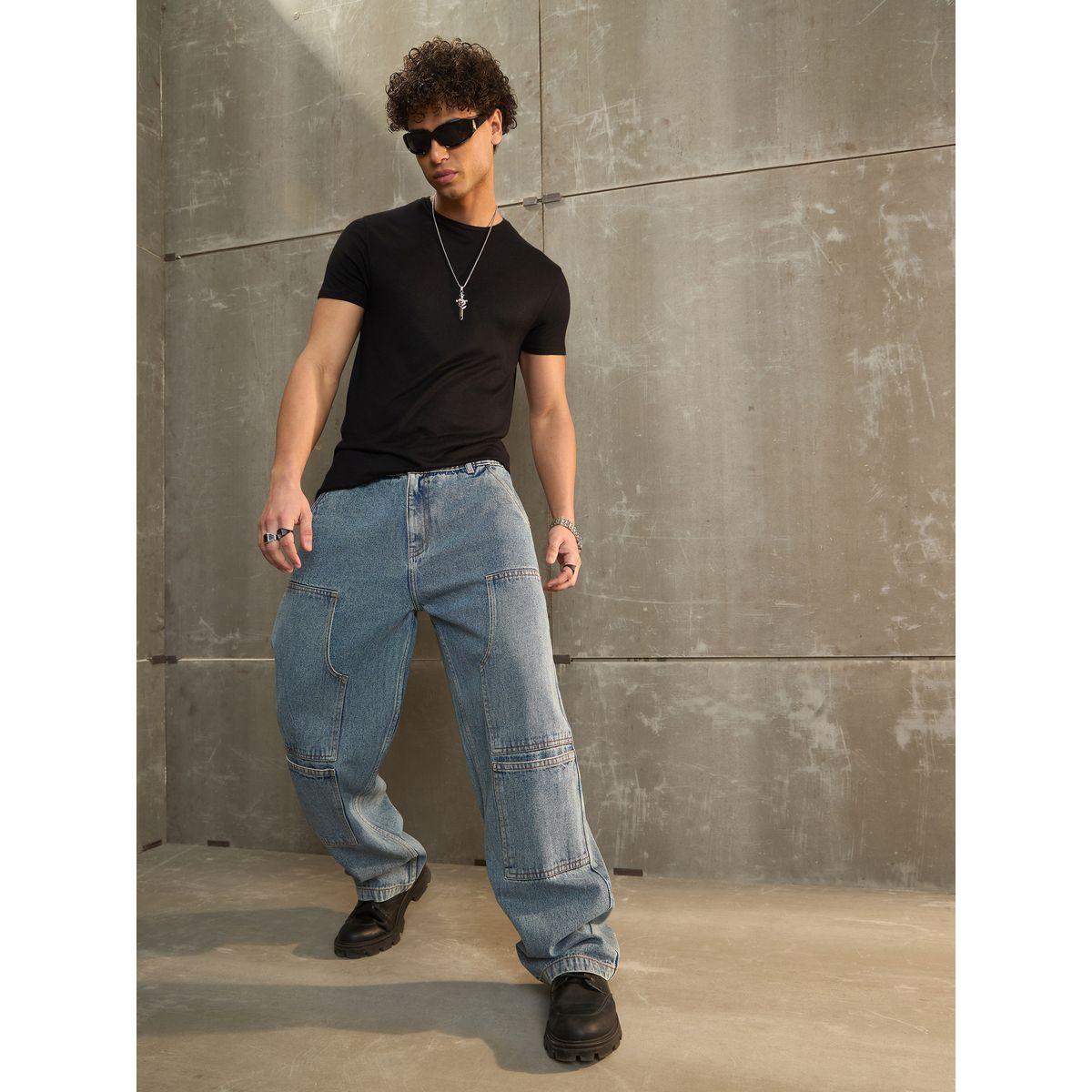 Sassafras Washed Wide Leg Carpenter Jeans-men-clothing-bottoms-jeans-image-2