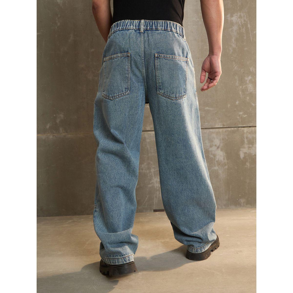 Sassafras Washed Wide Leg Carpenter Jeans-men-clothing-bottoms-jeans-image-5