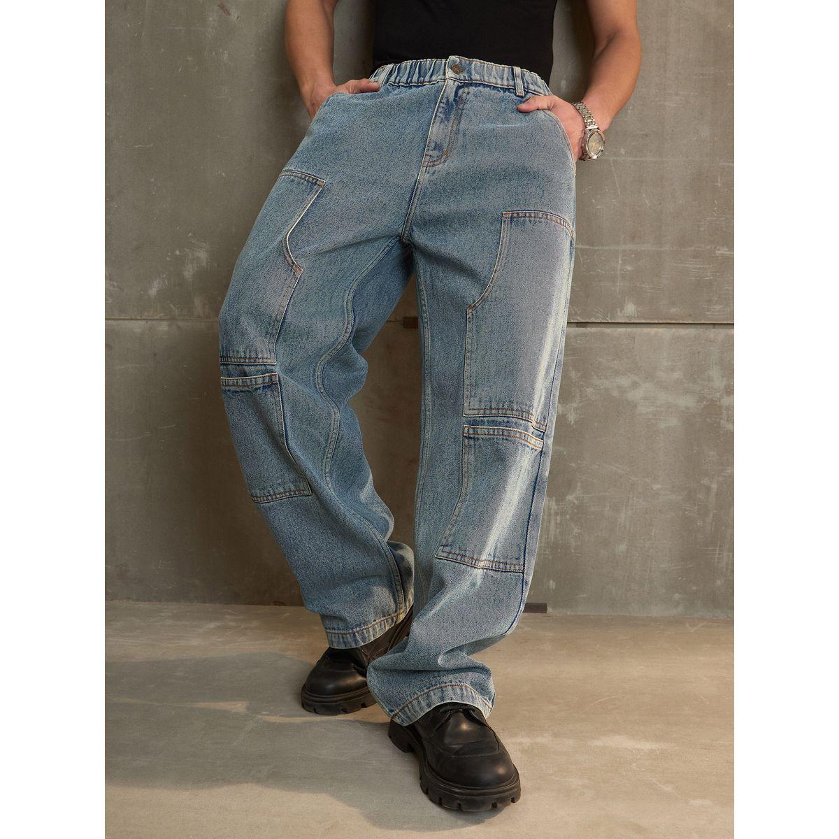 Sassafras Washed Wide Leg Carpenter Jeans-men-clothing-bottoms-jeans-image-6