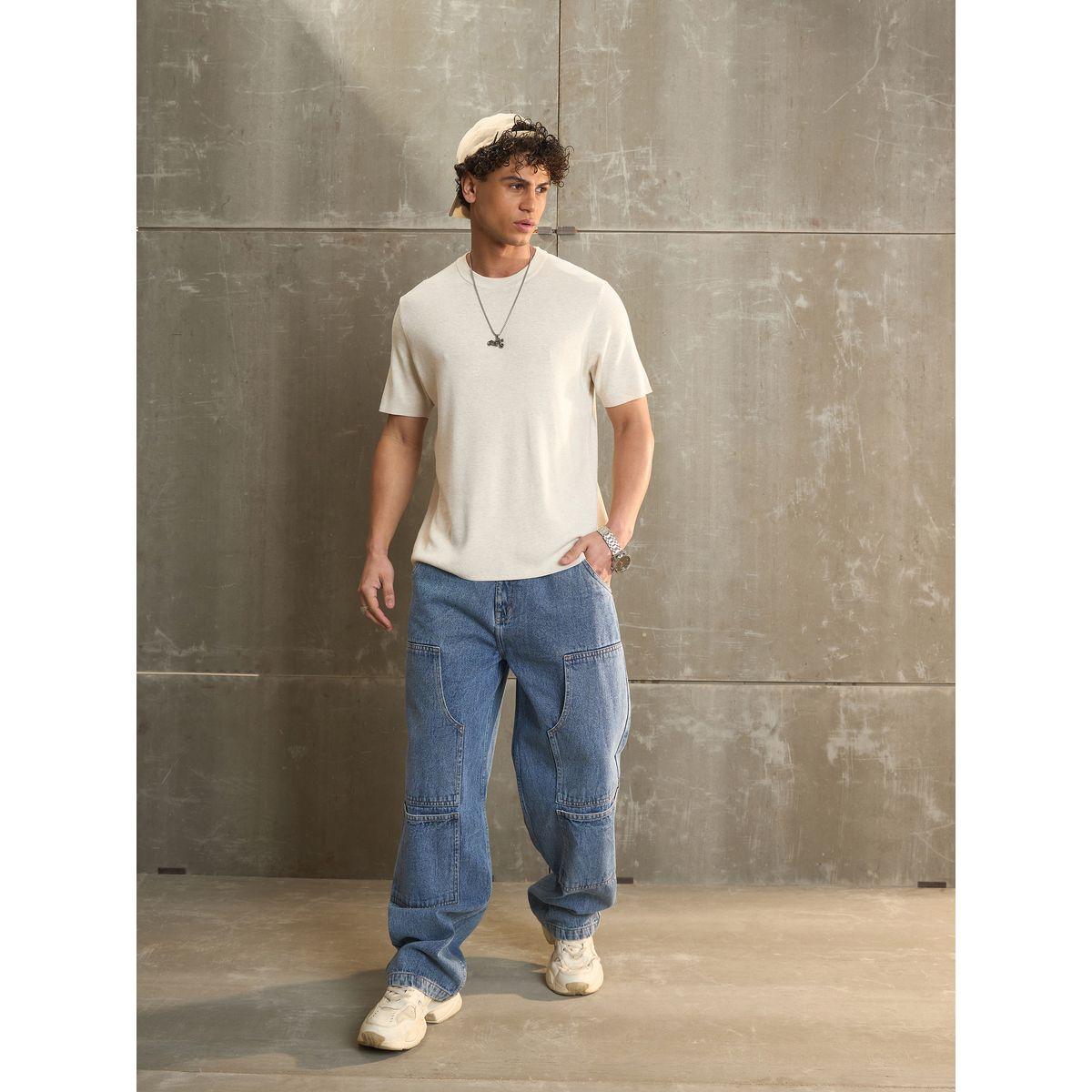 Sassafras Washed Wide Leg Carpenter Jeans-women-clothing-bottoms-jeans-image-2