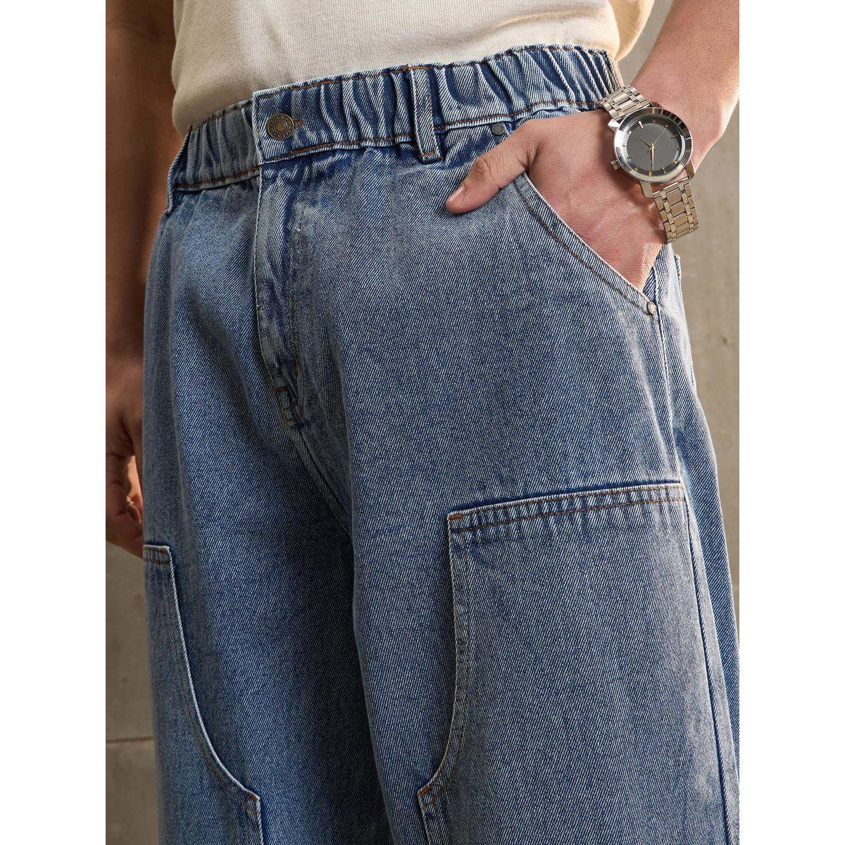 Sassafras Washed Wide Leg Carpenter Jeans-women-clothing-bottoms-jeans-image-4
