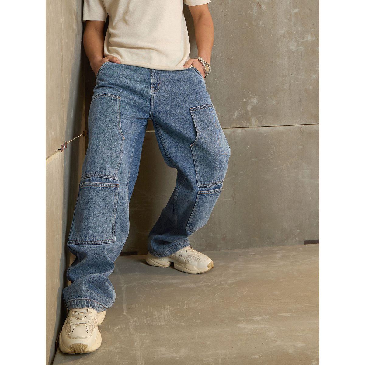 Sassafras Washed Wide Leg Carpenter Jeans-women-clothing-bottoms-jeans-image-7