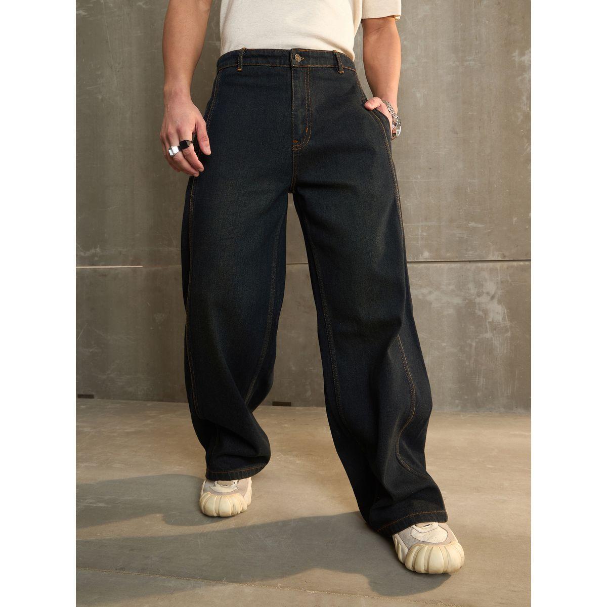 جينز بخصر متوسط وأرجل واسعة-men-clothing-bottoms-jeans-image-4