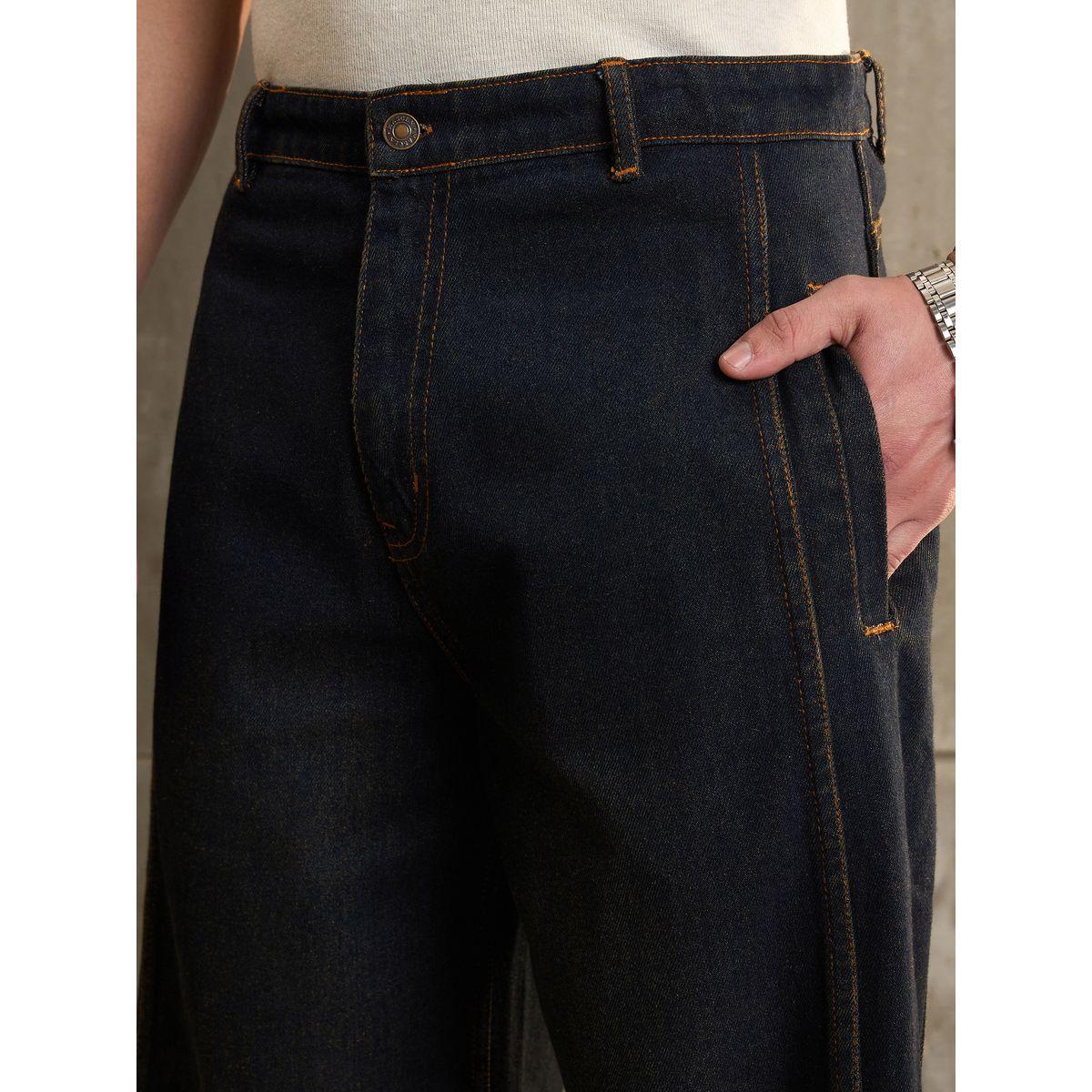 Sassafras Mid Rise Wide Leg Washed Jeans-men-clothing-bottoms-jeans-image-8
