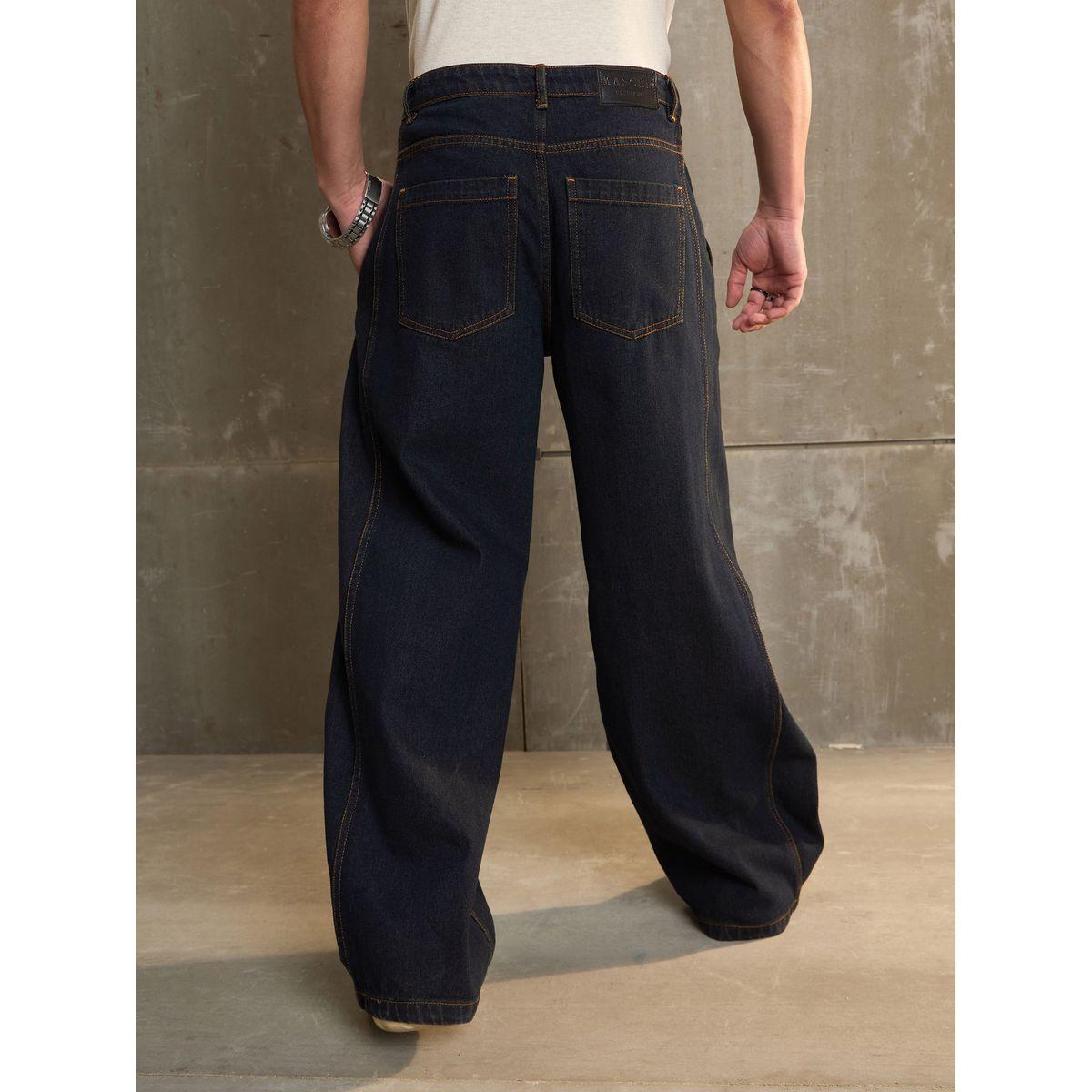 جينز بخصر متوسط وأرجل واسعة-men-clothing-bottoms-jeans-image-9