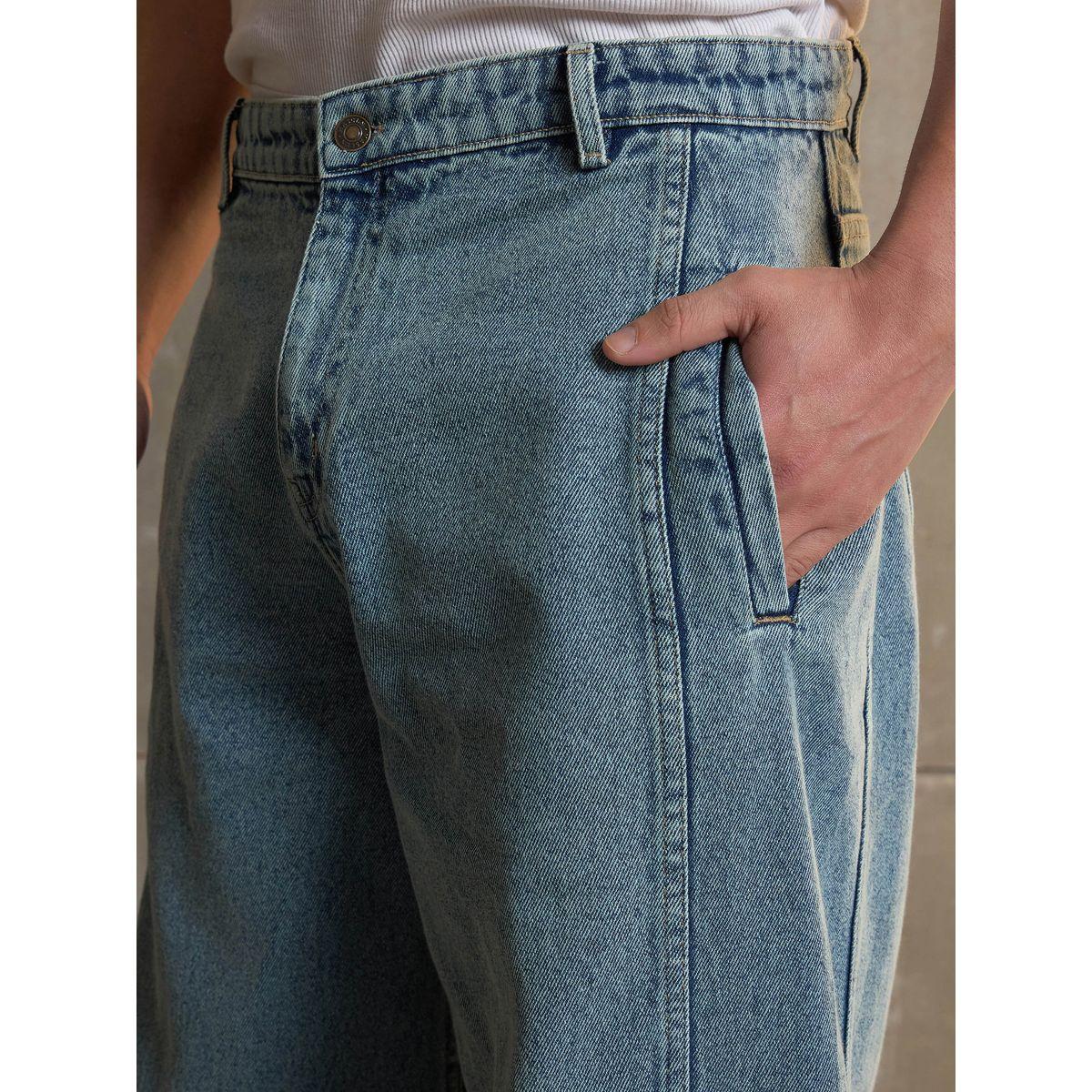 Sassafras Mid Rise Wide Leg Faded Jeans-men-clothing-bottoms-jeans-image-4