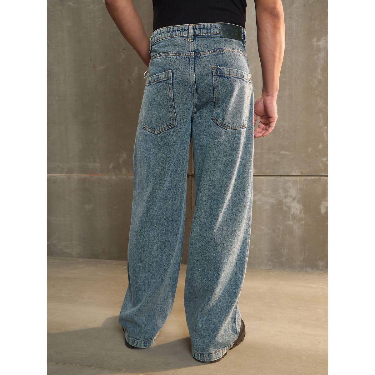 Sassafras Mid Rise Wide Leg Faded Jeans-men-clothing-bottoms-jeans-image-5