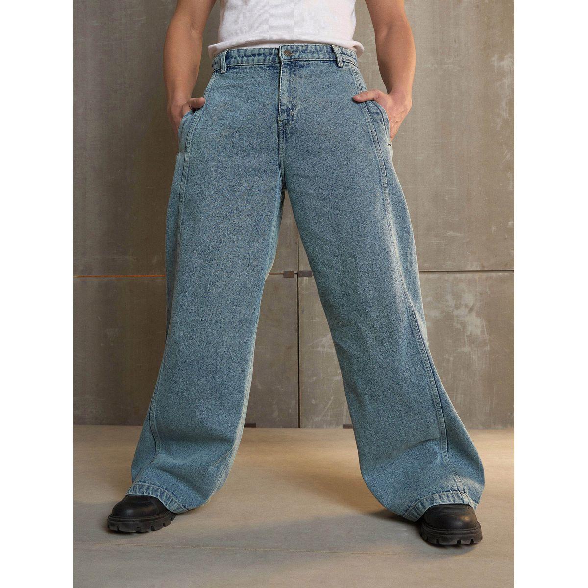 Sassafras Mid Rise Wide Leg Faded Jeans-men-clothing-bottoms-jeans-image-8
