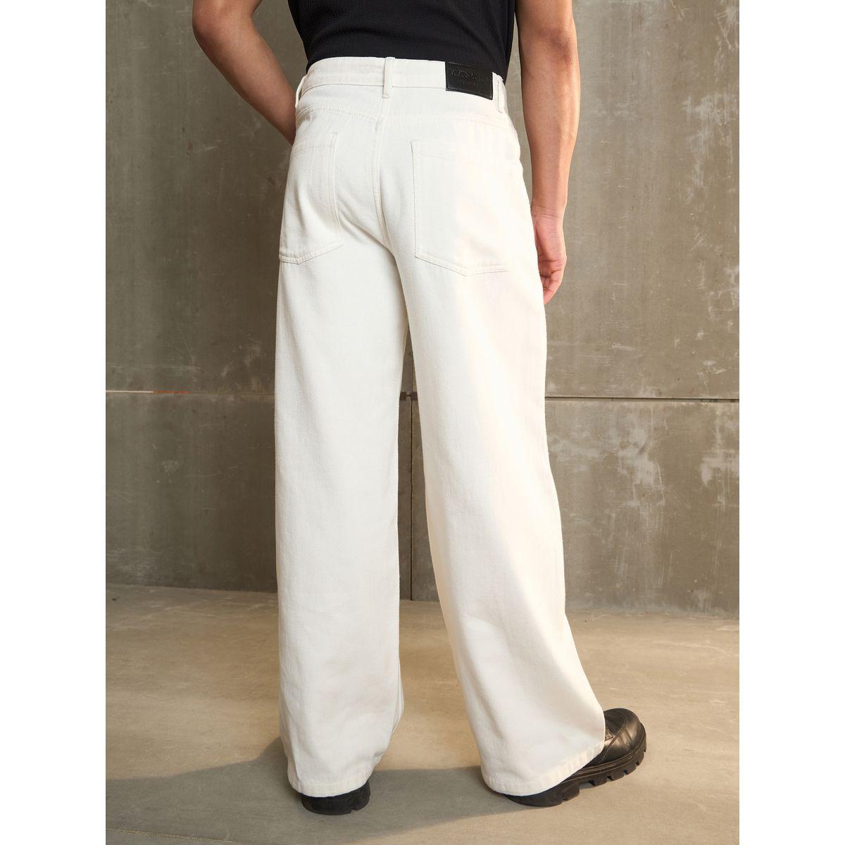 جينز سادة بأرجل واسعة وجيوب-men-clothing-bottoms-jeans-image-5